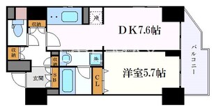 CASSIA車道の物件間取画像